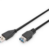 Digitus Assmann AK-300203-018-S USB 2.0 Uzatma Kablosu