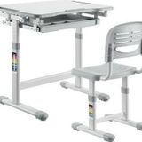 Digitus Ayarlanabilir Ergonomik Çocuk Aktivite Masası 3-10 Yaş Gri