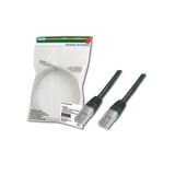 Digitus Cat-5e Utp Patch Kablosu, 2 Metre, Awg 26/7, Siyah Renk, 3p Sertifikalı