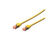 Digitus Cat.6 Patch Kablo, S-ftp, Halogenfree, Awg 27/7, 0.5 Metre, Sarı Renk