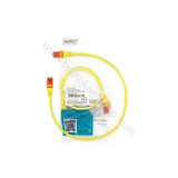 Digitus CAT6 UTP 0.50 mt Yellow 10'lu Paket Patch Cord Kablo