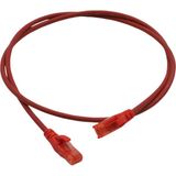 Digitus CAT6 UTP 1 mt Kırmızı Patch Cord Kablo