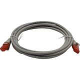 Digitus CAT6 UTP 3 mt Gri Patch Cord Kablo