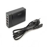 Digitus DA-10195 Type-C ve 4 Port USB Şarj İstasyon