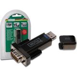 Dıgıtus DA-70156 Digitus USB 2.0 RS232 (Seri) Çevirici, USB A Erkek - Db9 Erkek, USB Uzatma Kablosu