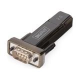 Dıgıtus DA-70167 Digitus USB 2.0 RS232 (Seri) Çevirici, USB A Erkek - Db9 Erkek, USB Uzatma Kablosu