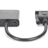 Digitus DA-70473 15 cm VGA to HDMI Dönüştürücü