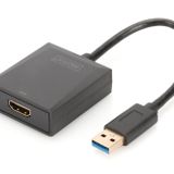 Digitus DA-70841 USB 3.0 Erkek to HDMI Dişi Çevirici