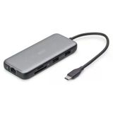 Digitus DA-70915 USB Type-C 8 Portlu Docking Station