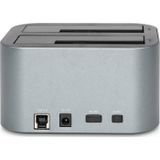 Digitus Da-71540-1 2.5"-3.5" Usb 3.0 2-Port Lu Sata Hdd Docking Station, Kopyalama Özelliği