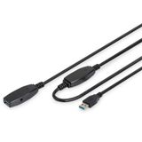 Digitus DA-73105 10 mt USB 3.0 Uzatma Kablosu