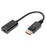 Digitus DB-340415-002-S DISPLAY PORT to HDMI Active Dönüştürücü A