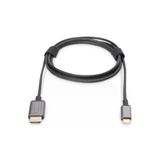 Dıgıtus Digitus Type-C Erkek To Hdmı Görüntü Adaptör Kablo