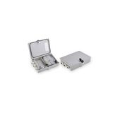 Digitus Dış Mekan Fiber Optik Sonlandırma Kutusu/Splice Box, 6 x SC/DX Adaptör/Coupler için, IP65