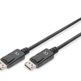 Digitus Displayport Kablo Siyah (15M)