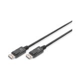 Digitus Displayport Kablo Siyah (2M) 4K