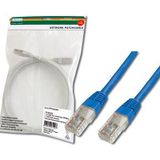 Digitus DK-1511-005 0,5 Metre Cat5 Utp Patch Cord Grı Rj-45 Network
