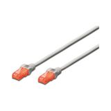 Digitus DK-1617-010 U-Utp Cat6 1 Metre Awg 26-7 Cu Lszh Gri Renk Patch Kablo