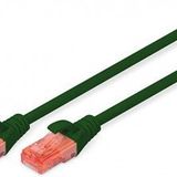 Digitus DK-1617-010G 1 mt UTP CAT6A Patch Yeşil Kablo
