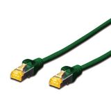 Digitus DK-1644-A-010/G Cat 6A FTP 1 mt Yeşil Kablo