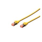Digitus DK-1644-A-010/Y Cat6A FTP 1 mt Sarı Kablo