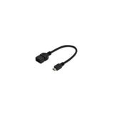 Digitus DK-300309-002-S Siyah Micro A-B USB Kablo