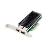 Digitus Dn-10163 2 Port 10gbps Çift Portlu Pcı Ethernet Kartı