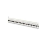 Digitus DN-91624S-EA 24 Port 19 inç 1U Zırhlı FTP Patch Panel