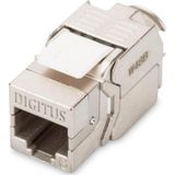 Digitus Dn-93612-1 Cat 6 Rj45 Zırhlı Siyah Keystone Jack