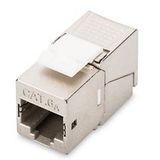 Digitus DN-93617 Cat 6A Jack Zırhlı 500Mhz RJ45 Keystone Jack Aletsiz Sonlandırma