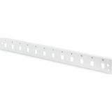 Digitus Dn-96200-Ql Sürgülü Boş Fiber Optik Sonlandırma Kutusu İçin Ön Panel, Kilit Mekanizmalı, 12