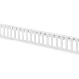 Digitus DN-96200-QL Sürgülü Boş Fiber Optik Sonlandırma Kutusu için Ön Panel, Kilit Mekanizmalı, 24x SC Duplex, 1UDigitus DN-96200-QL Fiber Optic Splice Box Front Panel, quick lock, 24x SC DX, 1U