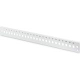 Digitus DN-96200-QL Sürgülü Boş Fiber Optik Sonlandırma Kutusu için Önpanel, Kilit Mekanizmalı, 24 x ST Simplex, 1UDigitus Fiber Optic Splice Box Front Panel, quick lock, 24 x ST Simplex, 1U