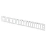 Digitus DN-96202-QL 24X Port SC Duplex 1 U Sürgülü Fiber Optik Sonlandırma Ön Panel