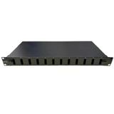 Digitus DN-96210-QL 12 Port SC DX 1U Kilit Mekanizmalı Fiber Optik Patch Panel