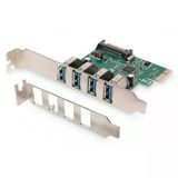 Digitus DS-30221-1 4 Port PCIE USB 3.0 Çoklayıcı