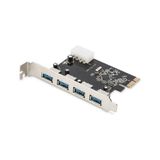 Digitus DS-30221-1 PCI Express Kart 4 Port USB 3.0 Yüksek Performanslı Oyun ve Grafik İçin