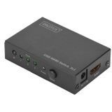 Digitus DS-45312 4K 3x1 HDMİ 2.0 Switch