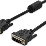Digitus DVI-D Bağlantı Kablosu, DVI-D (18+1) Erkek - DVI-D (18+1) Erkek, 2x Ferrite Kömürlü, 3 metre
