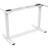 Dıgıtus Elektrikli Yüksekliği Ayarlanabilir Masa Ayağı, Çift Motor, 3 Aşamalı, Beyaz Tablasız - G 170 x D 68 x Y 127 cm