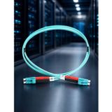 DIGITUS Fiber Optic Multimode Patch Kablo, OM 3, LC / LC