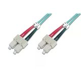 Digitus Fiber Optik Multimode Patch Kablo Mavi (1m)