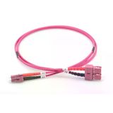 Digitus Fiber Optik Multimode Patch Kablo Pembe 1m