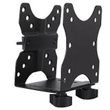 Digitus fonksiyonlu mini Masaüstü/PC arasında halter, havalandırma ya da bir tutacak, VESA 75 x 75, 100 x 100, siyah