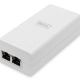 Digitus Gigabit Ethernet Aktif PoE Injektor, 802.3af, 15.4 W, beyaz renk Gigabit Et
