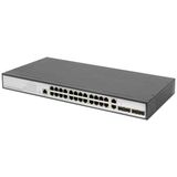 Dıgıtus Gigabit Ethernet Katman 2 Anahtarı 24 Bağlantı Noktalı 2X Rj45/Sfp Combo + 2 X Sfp Uplink Bağlantı Noktaları