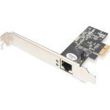 Digitus Gigabit Ethernet PCI Express Kartı 2.5G (4-Speed) Gigabit Ethernet PCI Expr