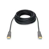 Digitus HDMI Fiber Kablo Altın Uçlu Siyah (30m) 4K