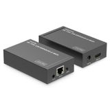 Digitus HDMI IP Görüntü Aktarıcı Extender Seti 120 m, 1080p 60Hz, CAT6/7/8,– DS-55517