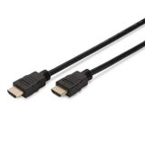 Digitus Hdmı Kablo Altın Uçlu Siyah ( 10m) Fhd